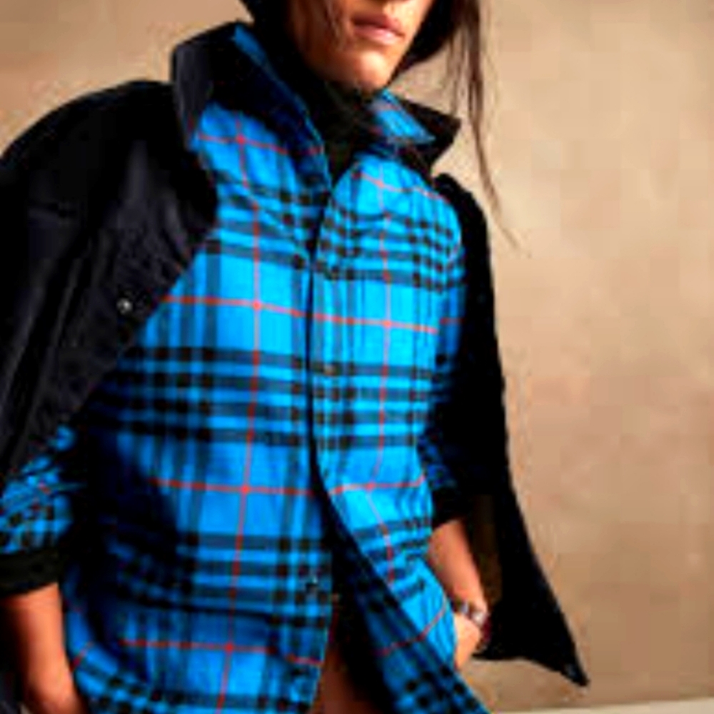 Banana Republic Organic Flannel Shirt